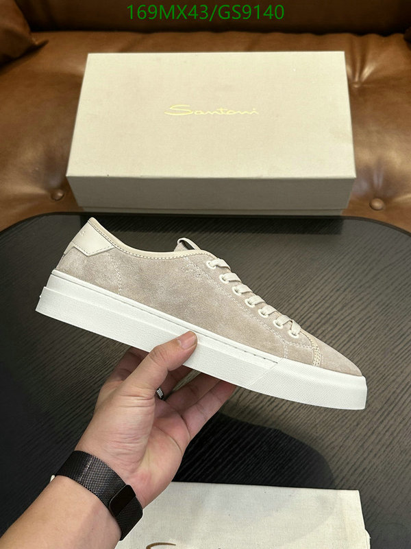 Men shoes-Santoni Code: GS9140 $: 169USD