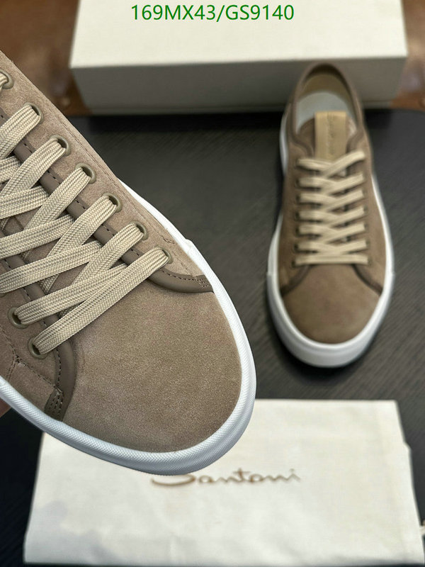 Men shoes-Santoni Code: GS9140 $: 169USD