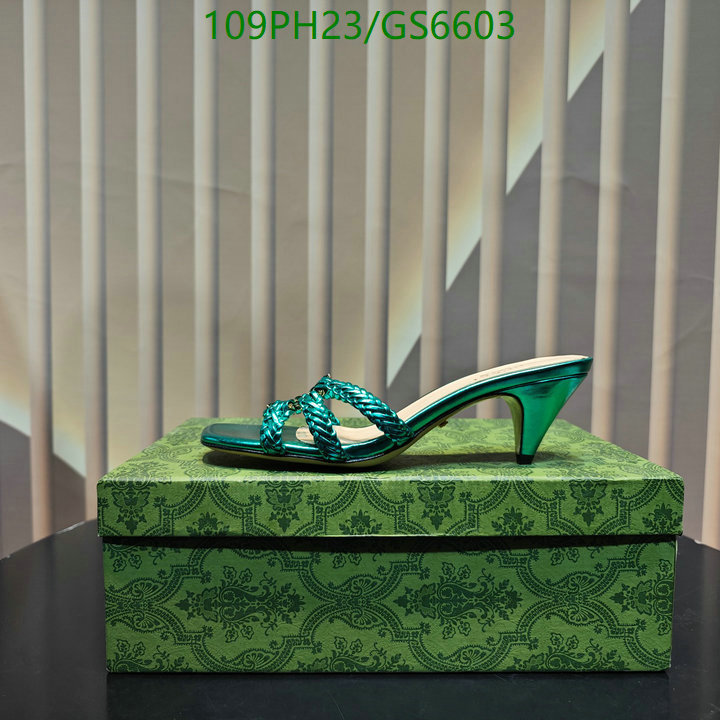 Women Shoes-Gucci Code: GS6603 $: 109USD