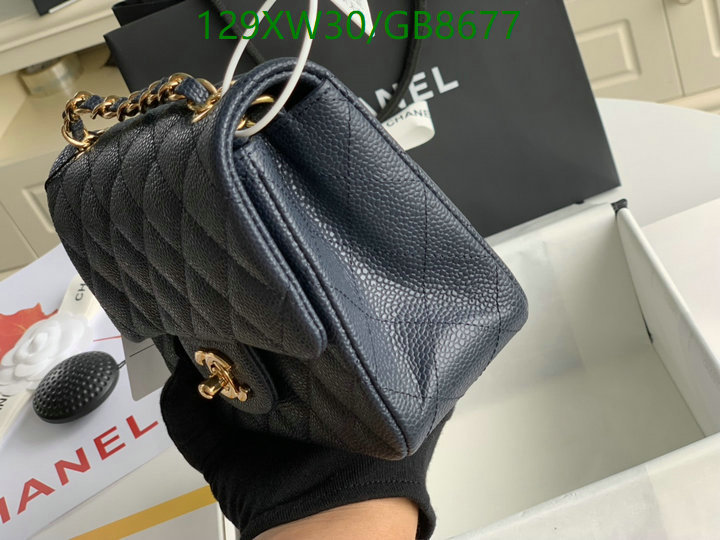Chanel Bag-(Mirror)-Crossbody- Code: GB8677 $: 129USD