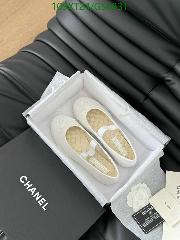 Women Shoes-Chanel Code: GS6831 $: 109USD