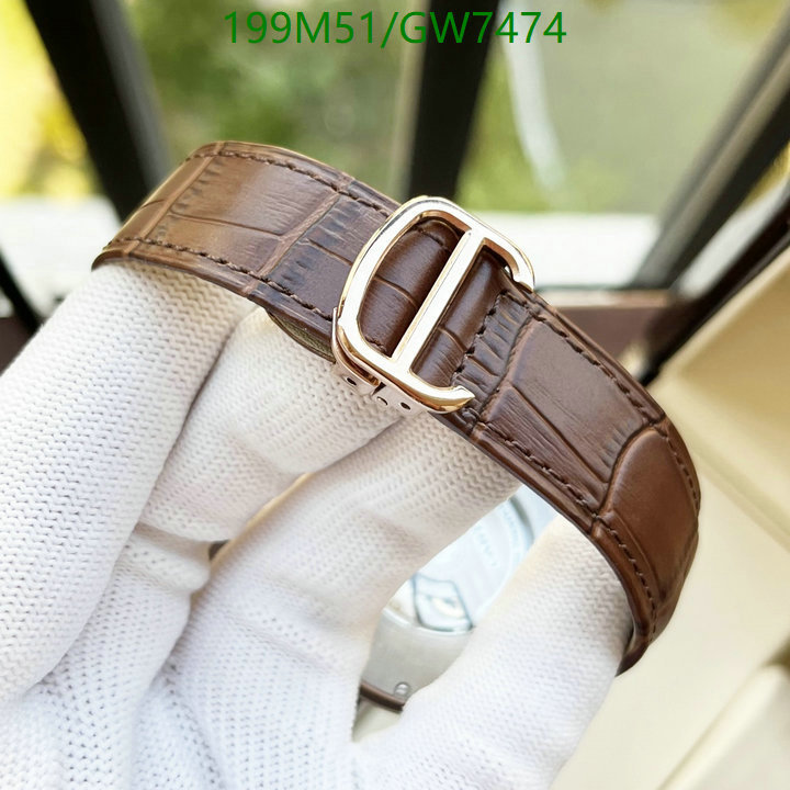 Watch-Mirror Quality-Cartier Code: GW7474 $: 199USD-yupoo dhgate Watch-Mirror Quality-Cartier Code: GW7474 $: 199USD