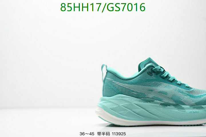 Men shoes-Asics Code: GS7016 $: 85USD