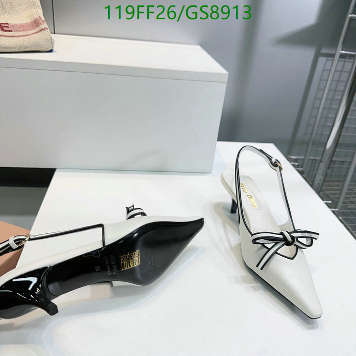 Women Shoes-Miu Miu Code: GS8913 $: 119USD