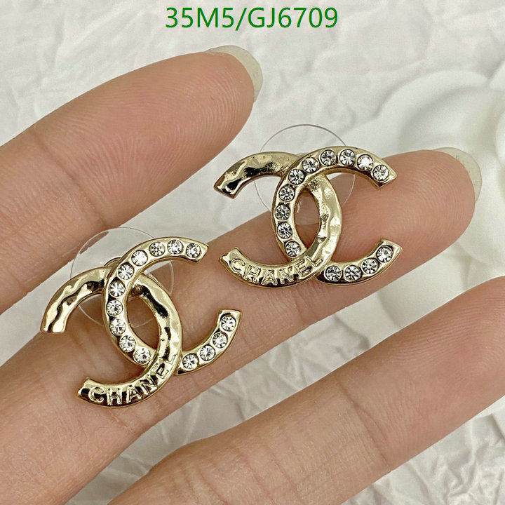 Jewelry-Chanel Code: GJ6709 $: 35USD