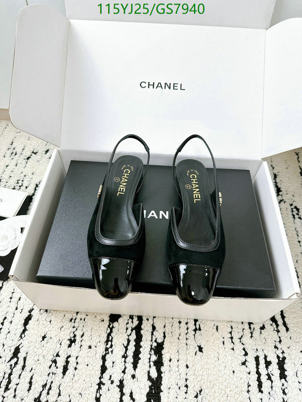 Women Shoes-Chanel Code: GS7940 $: 115USD