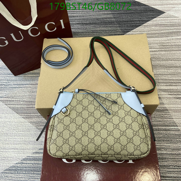Gucci Bag-(Mirror)-Crossbody- Code: GB8072 $: 179USD