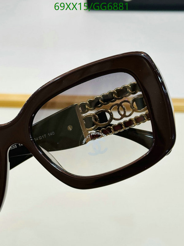 Glasses-Chanel Code: GG6881 $: 69USD