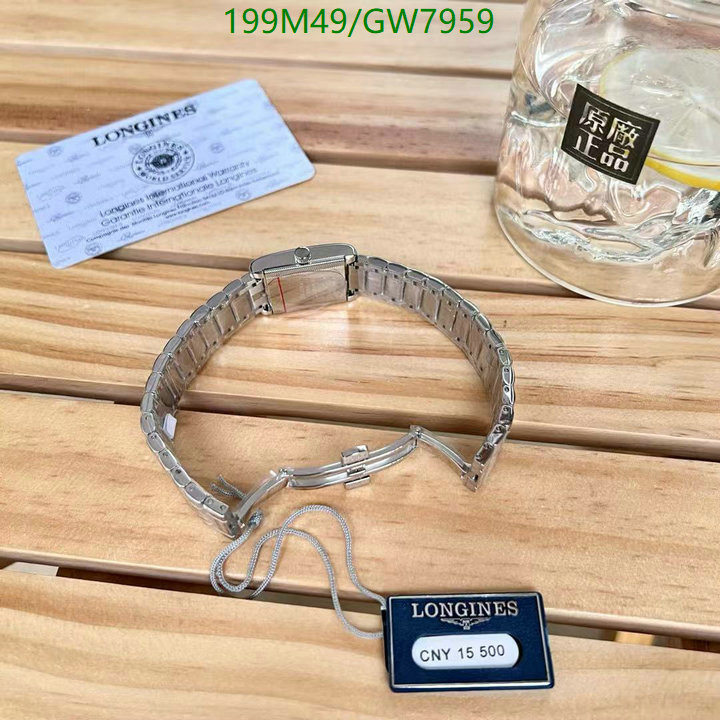 Watch-Mirror Quality-Longines Code: GW7959 $: 199USD