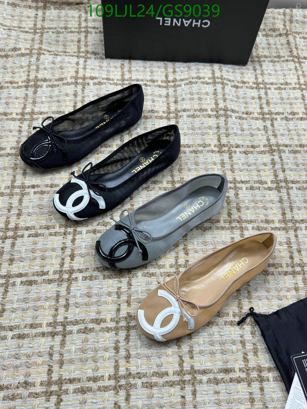 Women Shoes-Chanel Code: GS9039 $: 109USD