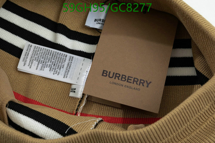 Clothing-Burberry Code: GC8277 $: 59USD