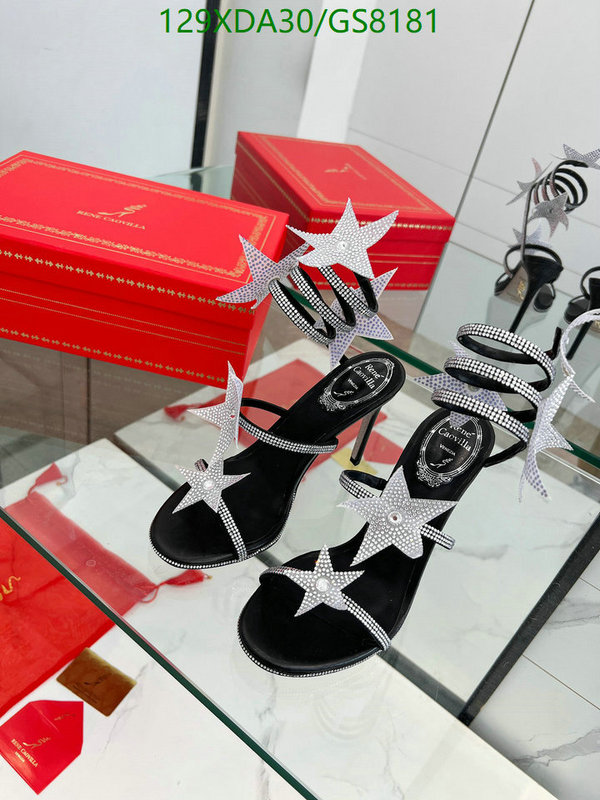 Women Shoes-Rene Caovilla Code: GS8181 $: 129USD