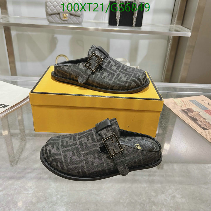 Men shoes-Fendi Code: GS6849 $: 100USD