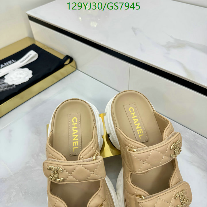Women Shoes-Chanel Code: GS7945 $: 129USD