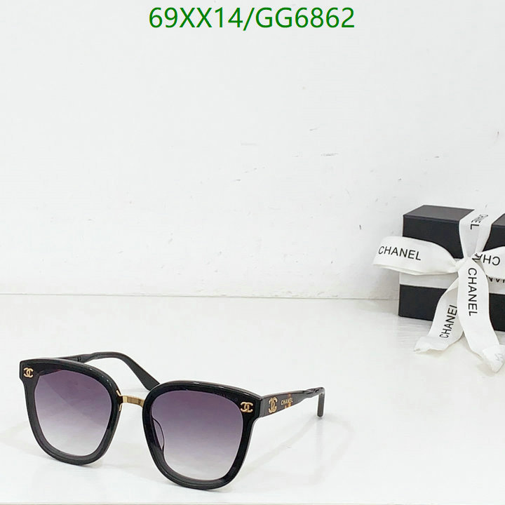 Glasses-Chanel Code: GG6862 $: 69USD