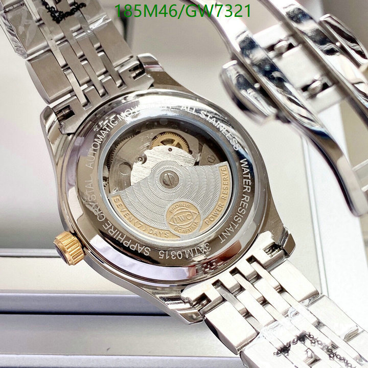 Watch-4A Quality-IWC Code: GW7321 $: 185USD-yupoo dhgate Watch-4A Quality-IWC Code: GW7321 $: 185USD