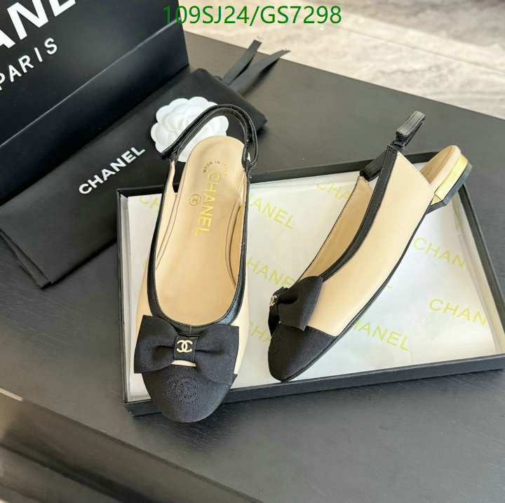 Women Shoes-Chanel Code: GS7298 $: 109USD