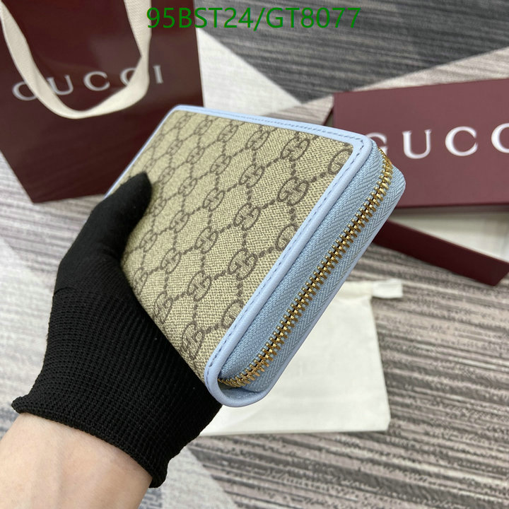 Gucci Bag-(Mirror)-Wallet- Code: GT8077 $: 95USD