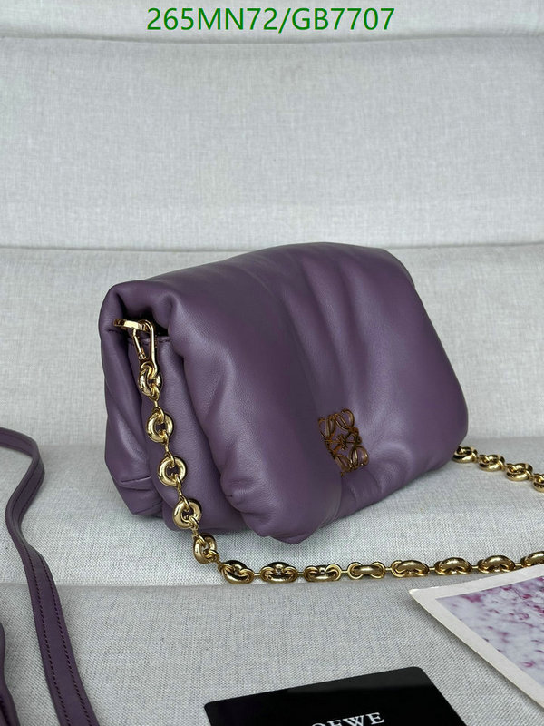 Loewe Bag-(Mirror)-Crossbody- Code: GB7707 $: 265USD