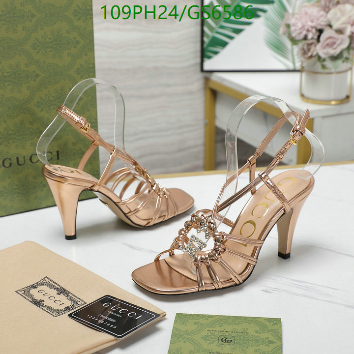 Women Shoes-Gucci Code: GS6586 $: 109USD