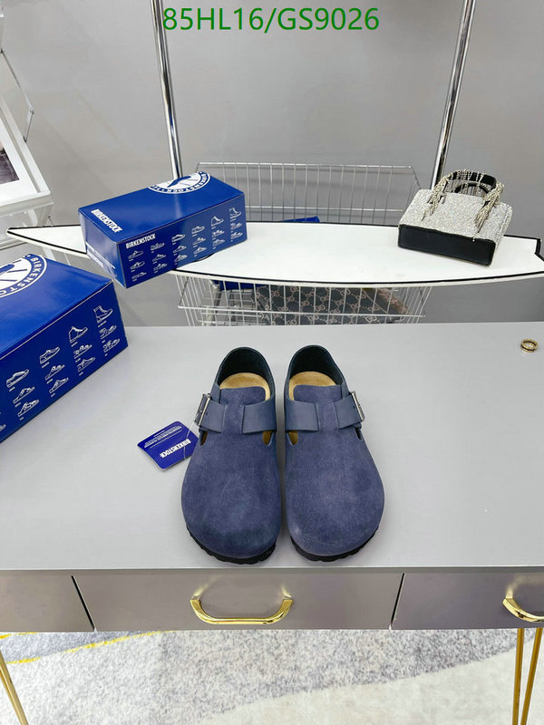 Women Shoes-Birkenstock Code: GS9026 $: 85USD