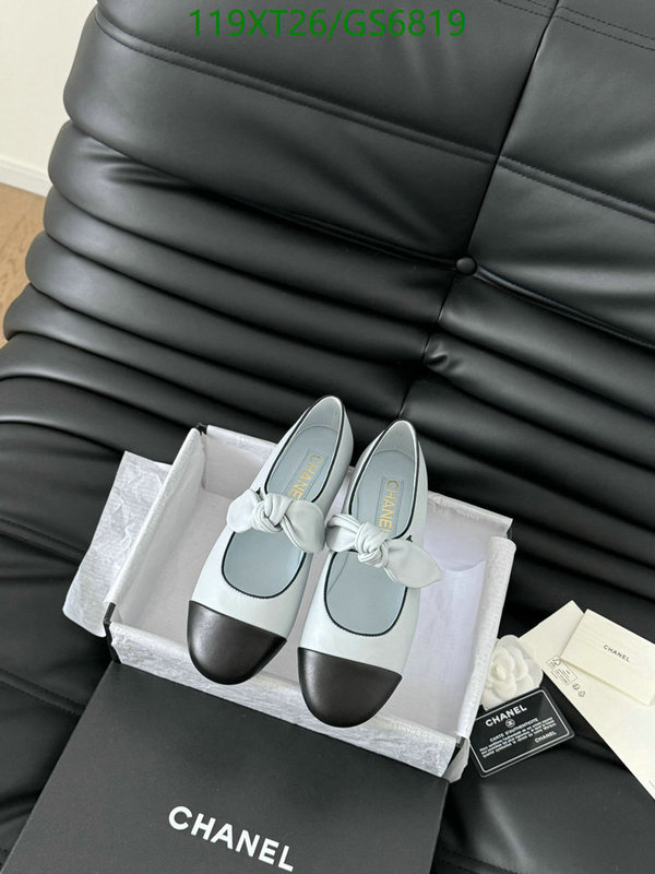 Women Shoes-Chanel Code: GS6819 $: 119USD