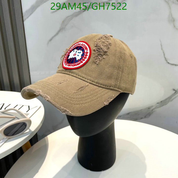 Cap-(Hat)-Canada Goose Code: GH7522 $: 29USD