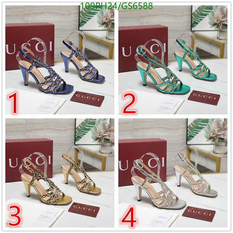 Women Shoes-Gucci Code: GS6588 $: 109USD