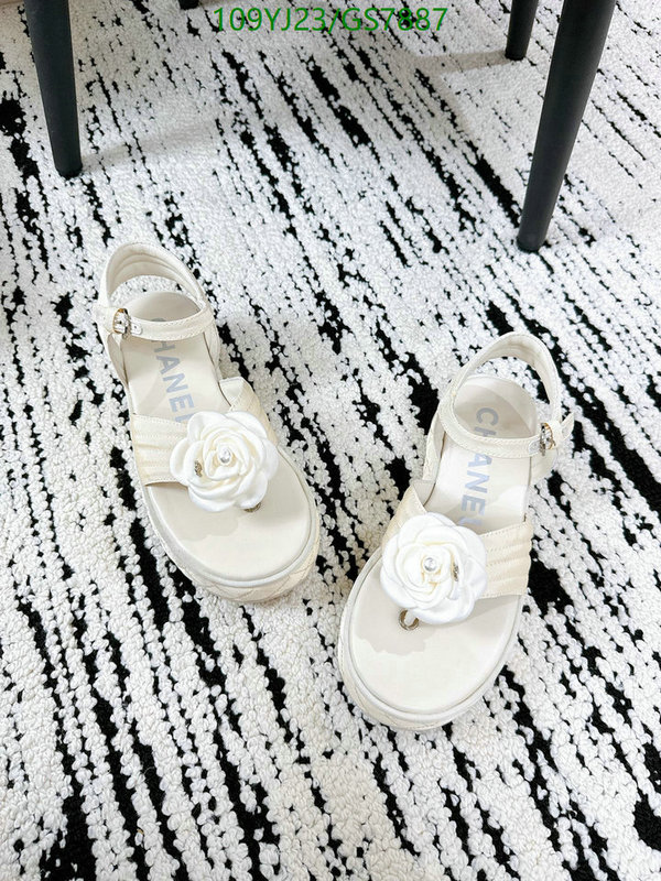 Women Shoes-Chanel Code: GS7887 $: 109USD