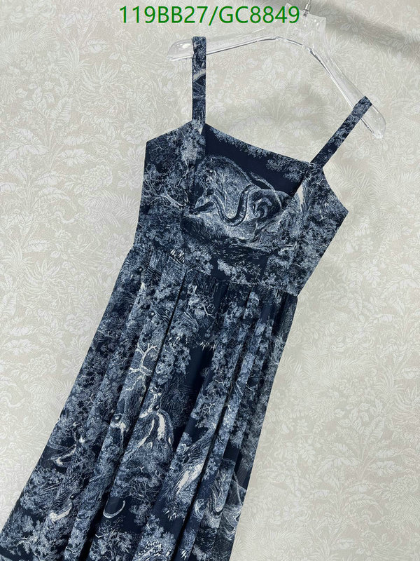 Clothing-Dior Code: GC8849 $: 119USD