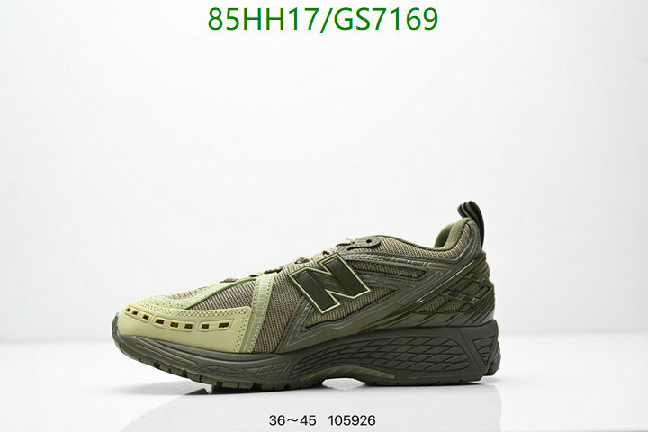 Men shoes-New Balance Code: GS7169 $: 85USD