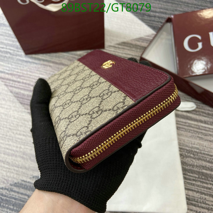 Gucci Bag-(Mirror)-Wallet- Code: GT8079 $: 89USD
