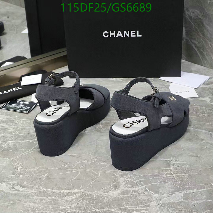 Women Shoes-Chanel Code: GS6689 $: 115USD