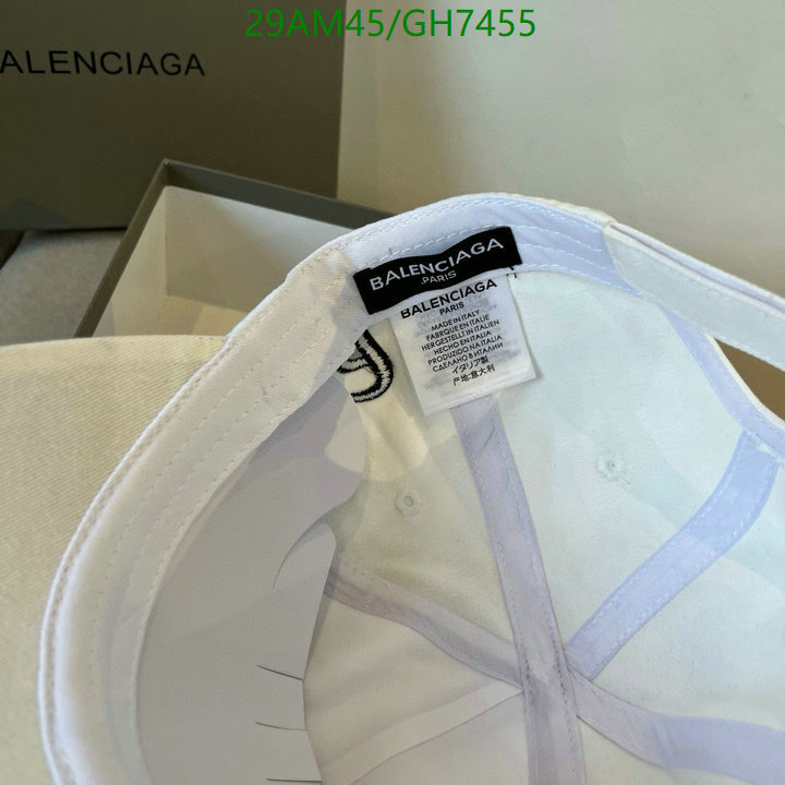 Cap-(Hat)-Balenciaga Code: GH7455 $: 29USD