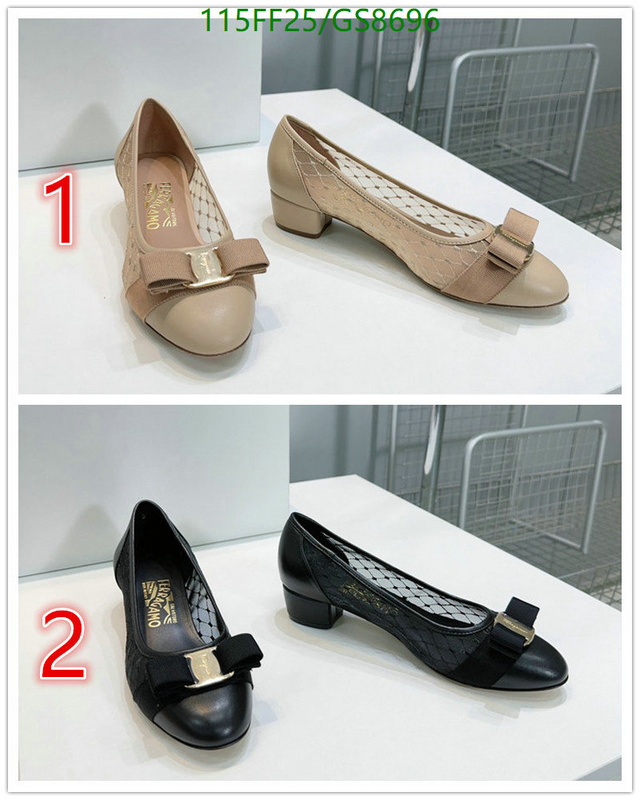 Women Shoes-Ferragamo Code: GS8696 $: 115USD