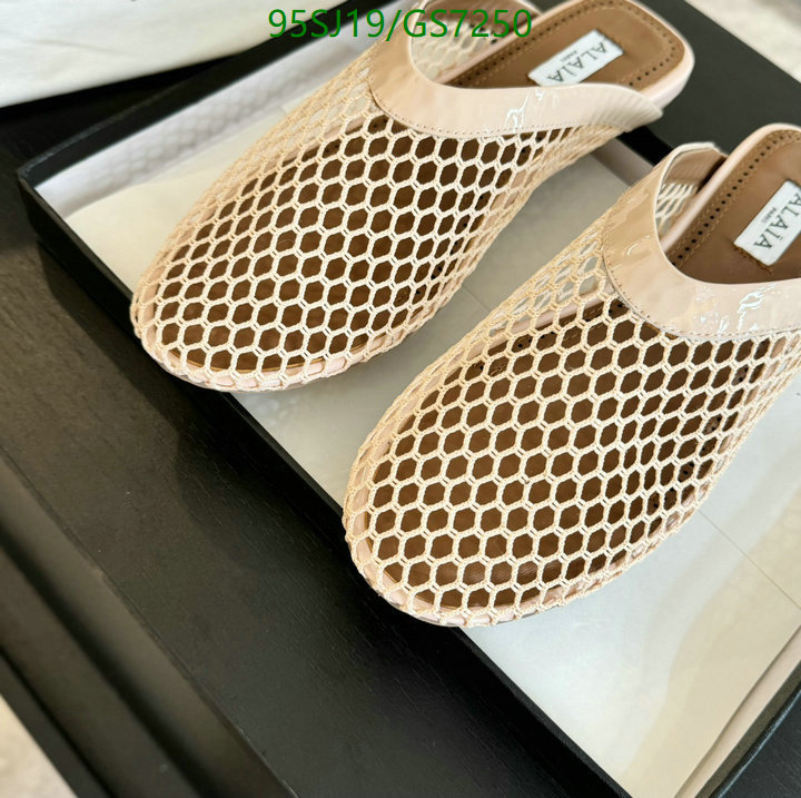 Women Shoes-ALAIA Code: GS7250 $: 95USD