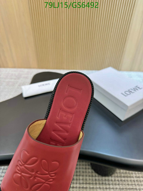 Women Shoes-Loewe Code: GS6492 $: 79USD