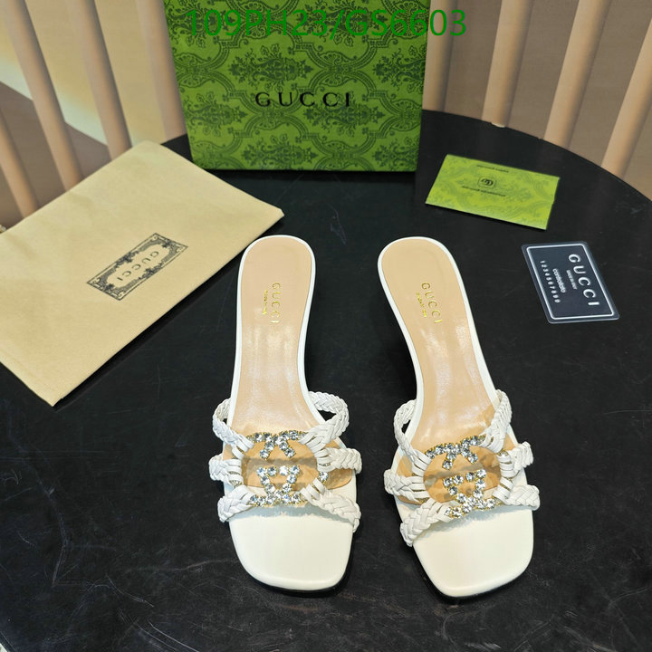 Women Shoes-Gucci Code: GS6603 $: 109USD