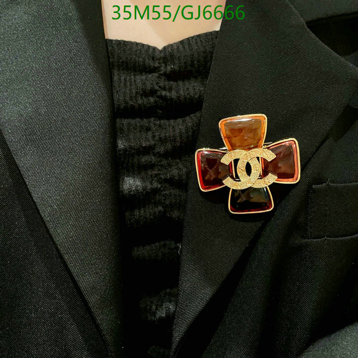 Jewelry-Chanel Code: GJ6666 $: 35USD
