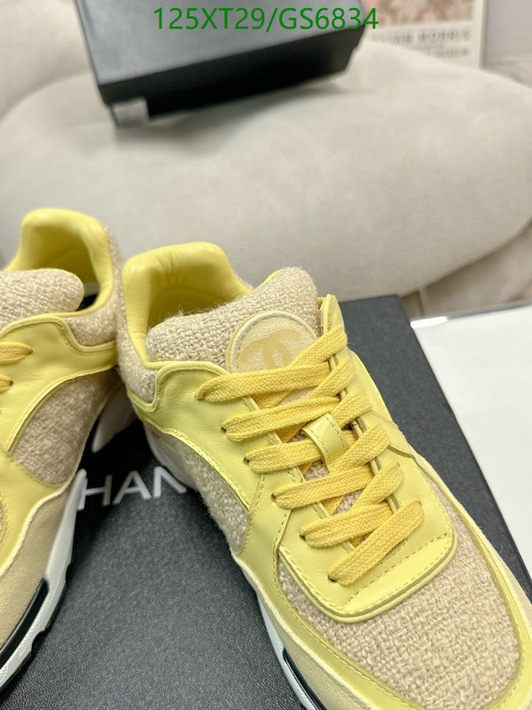 Men shoes-Chanel Code: GS6834 $: 125USD
