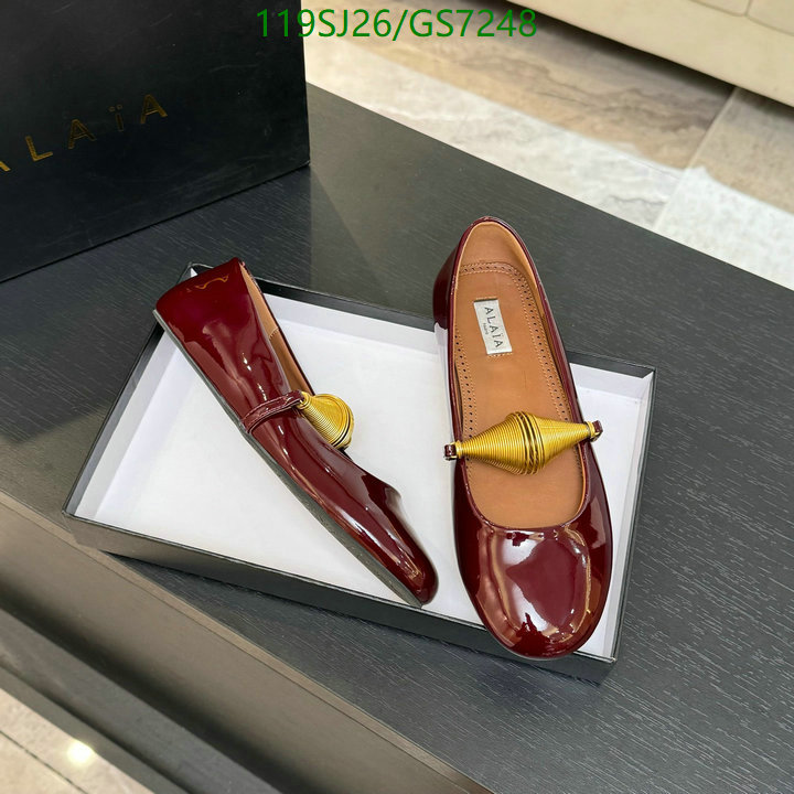 Women Shoes-ALAIA Code: GS7248 $: 119USD