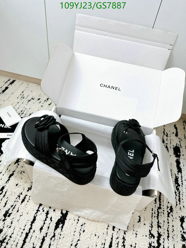 Women Shoes-Chanel Code: GS7887 $: 109USD