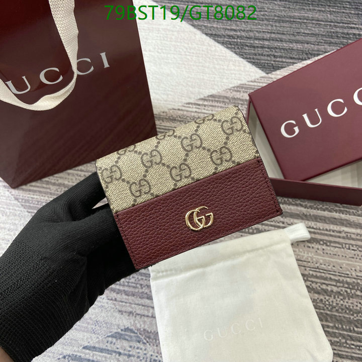 Gucci Bag-(Mirror)-Wallet- Code: GT8082 $: 79USD