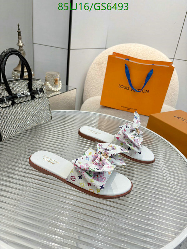 Women Shoes-LV Code: GS6493 $: 85USD