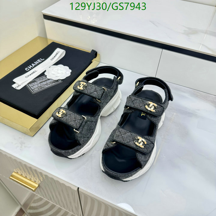 Women Shoes-Chanel Code: GS7943 $: 129USD