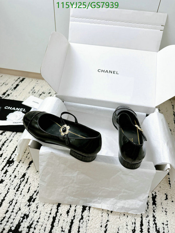 Women Shoes-Chanel Code: GS7939 $: 115USD