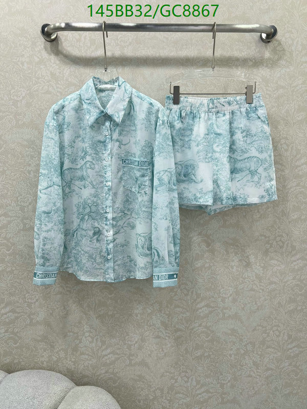 Clothing-Dior Code: GC8867 $: 145USD