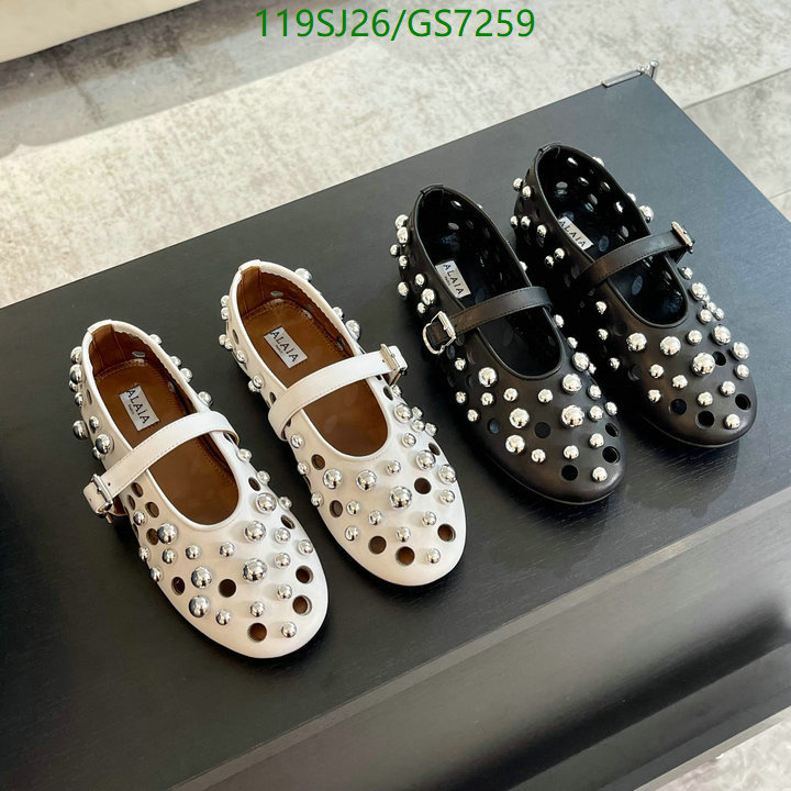Women Shoes-ALAIA Code: GS7259 $: 119USD