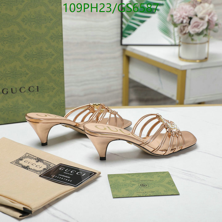 Women Shoes-Gucci Code: GS6587 $: 109USD
