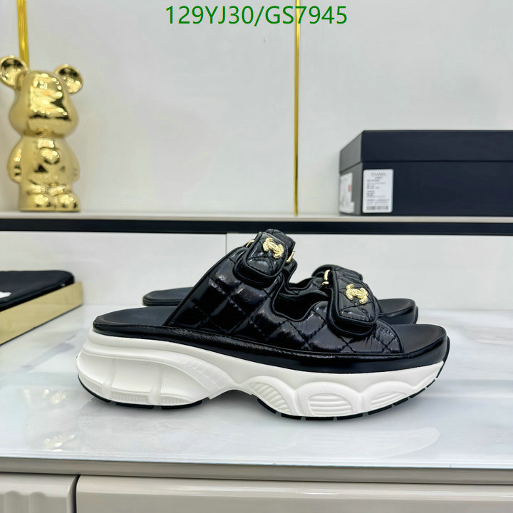 Women Shoes-Chanel Code: GS7945 $: 129USD